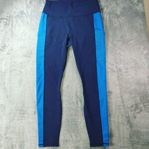 Fabletics PowerHold Womens High-Waisted Leggings With Side Pocket Activewear Gym